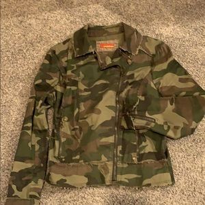 Camo jacket